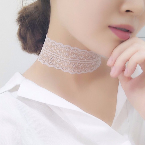 DARLING Jewelry - ⬇️ $18 WHITE LACE CHOKER